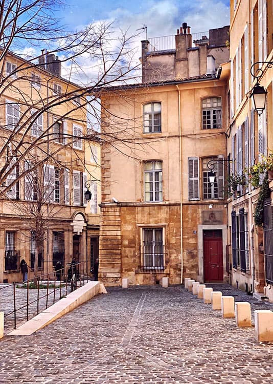 Aix-en-Provence - City View