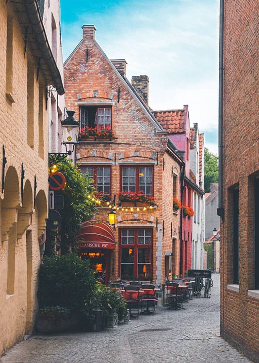 Bruges - City View