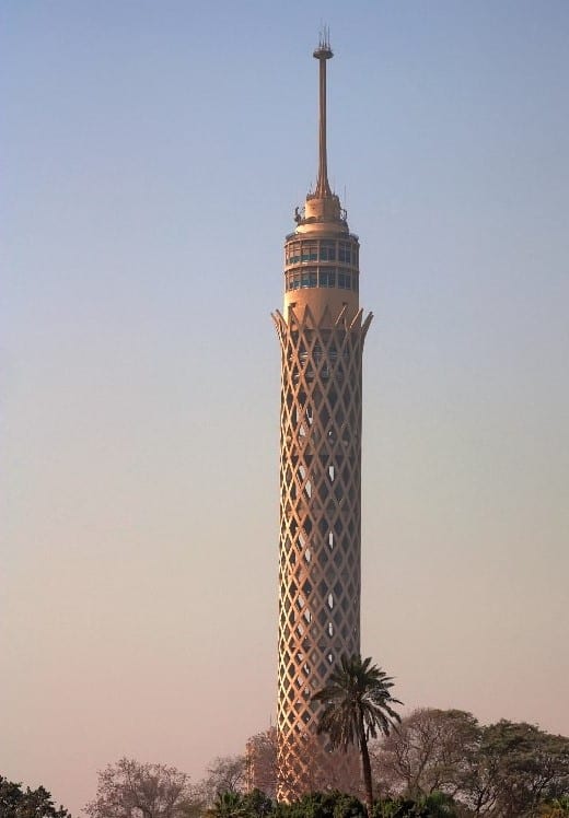 cairo communication tower