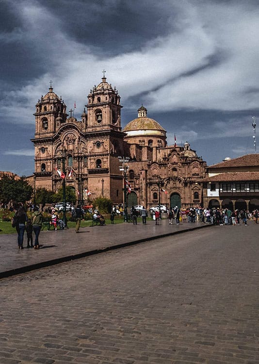 Cusco - City View