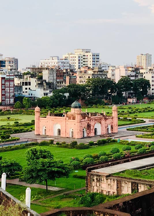 Dhaka - City View