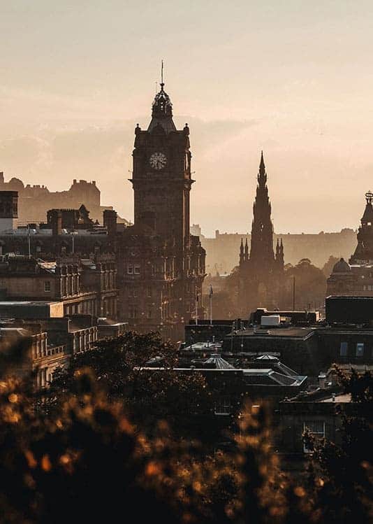 Edinburgh - City View
