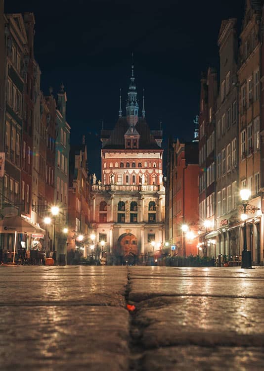 Gdansk - City View