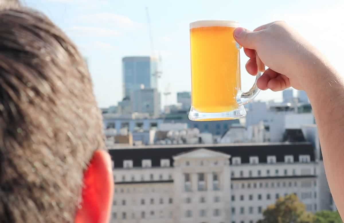 secret beer tours london