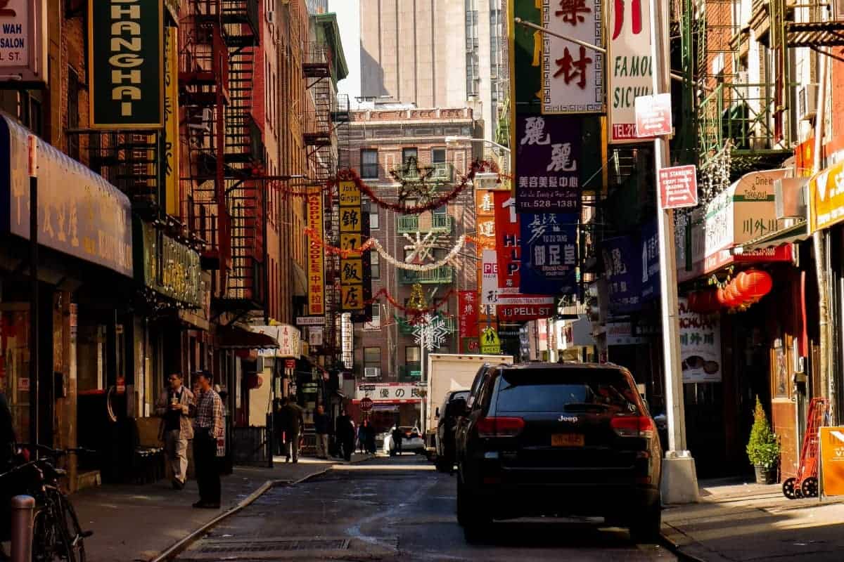 About New York city - ChinaTown & Little Italy