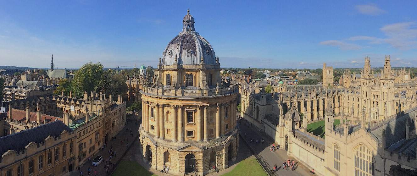 view at the oxford university