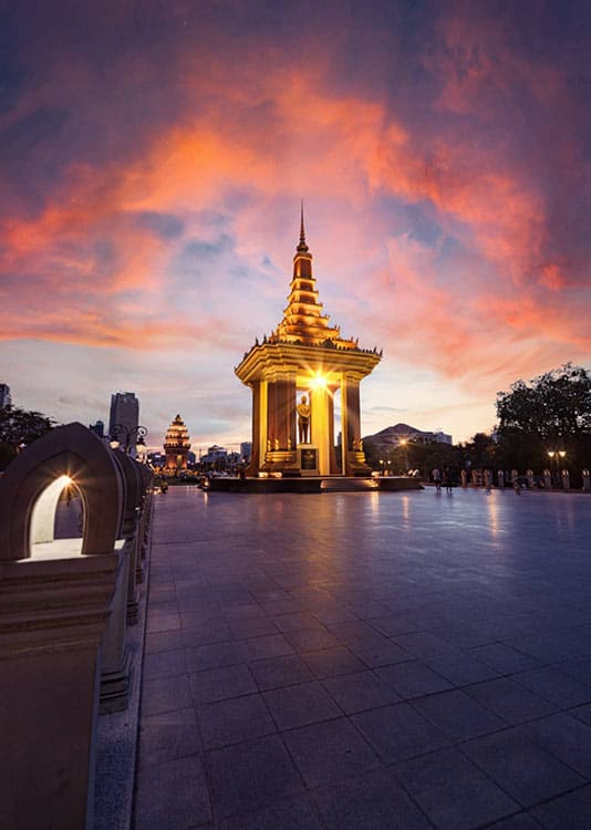 Phnom Penh - City View