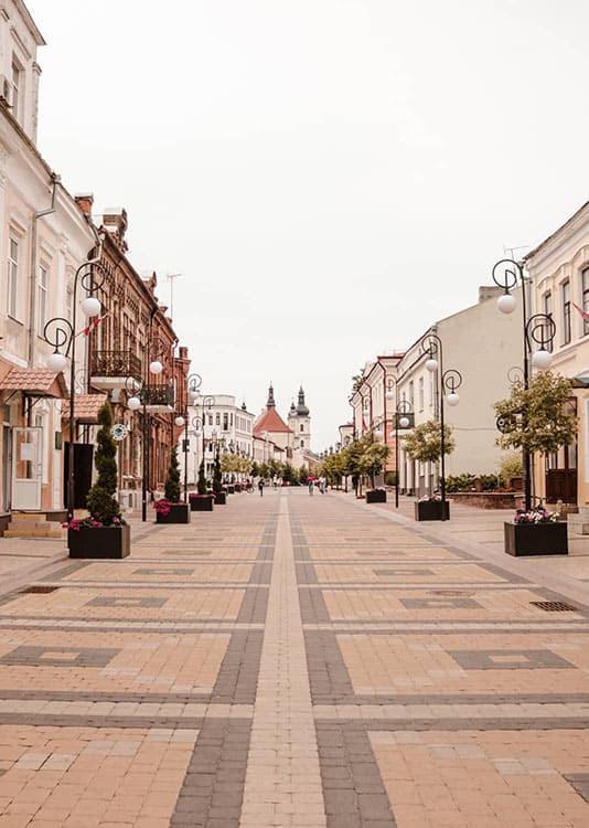 Pinsk - City View