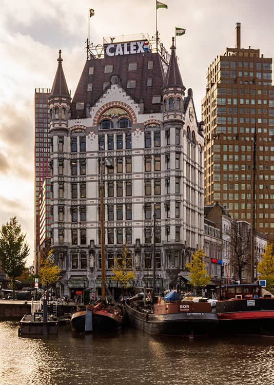 Rotterdam - City View