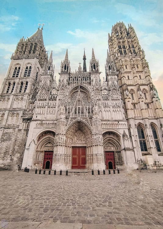 Rouen - City View