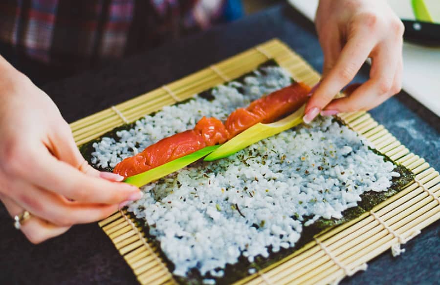Learn to Roll Sushi Like a Pro