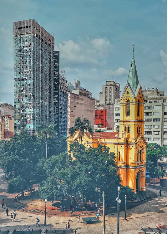 Sao Paulo - City View