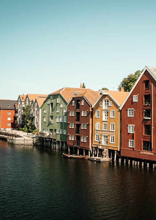 Trondheim - City View