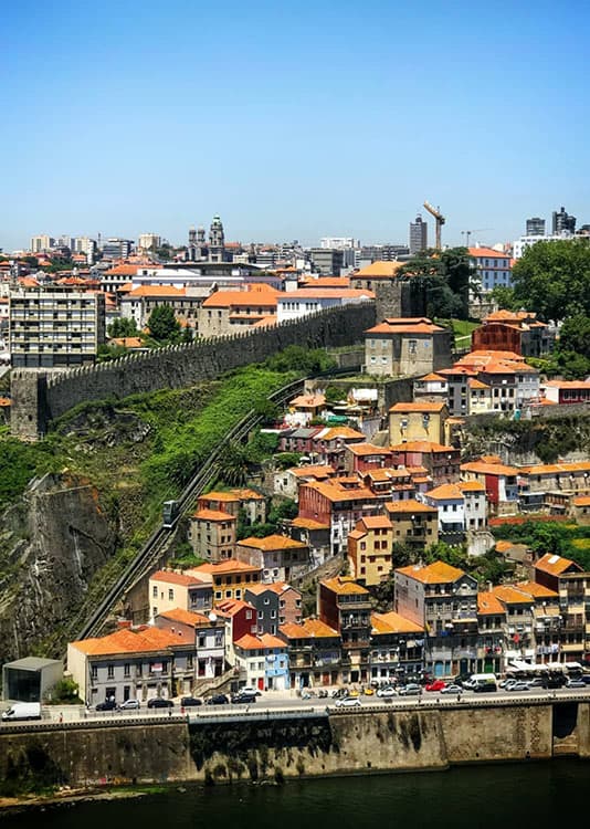 Vila Nova de Gaia - City View