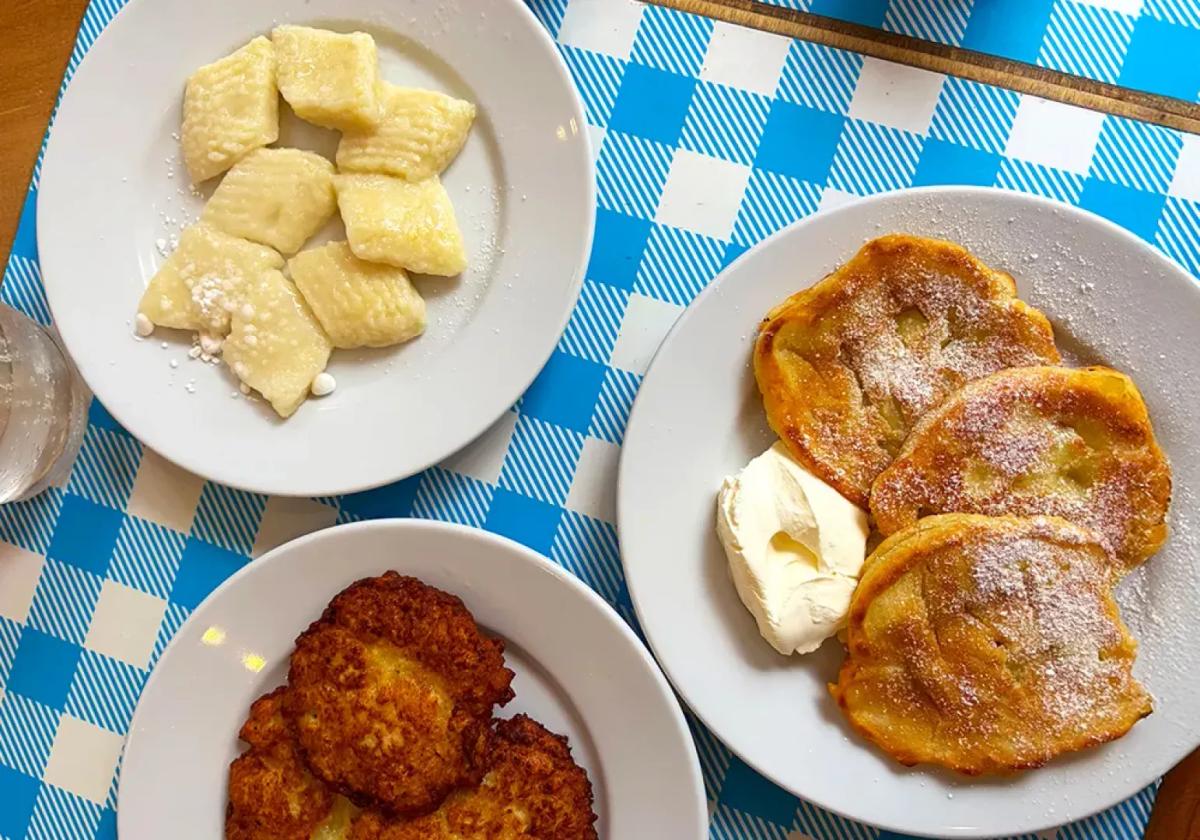 warsaw pancake