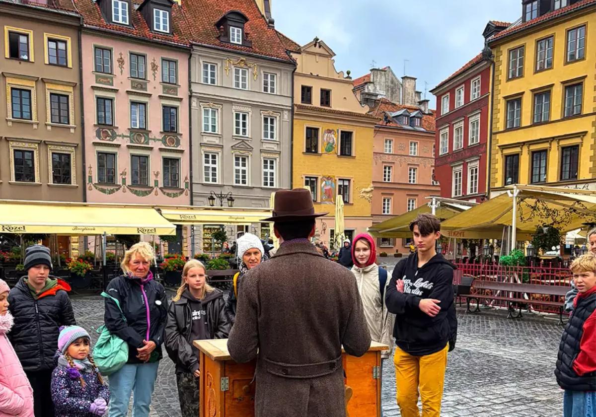 warsaw tour