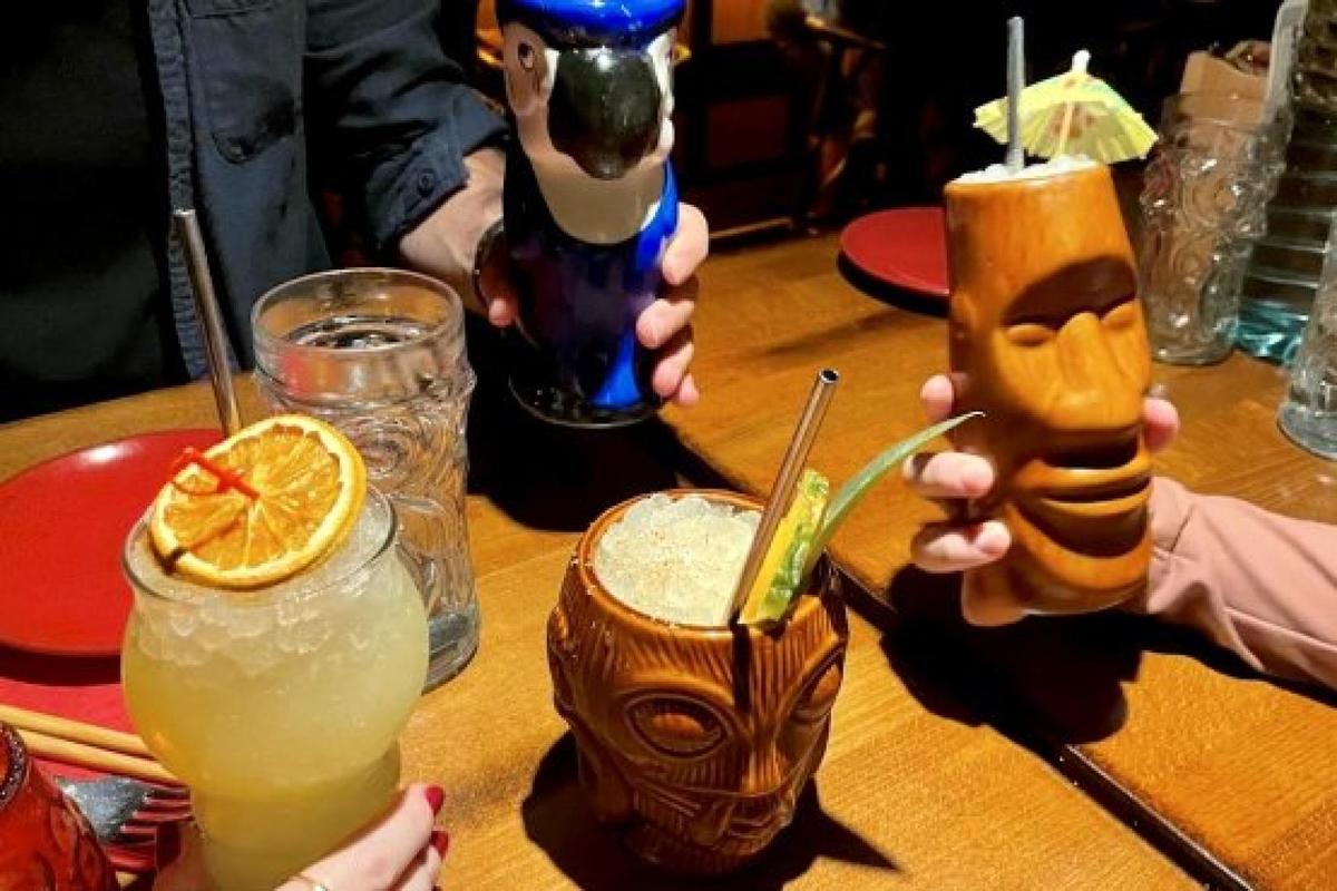 Photos of Upgraded Drinks Package