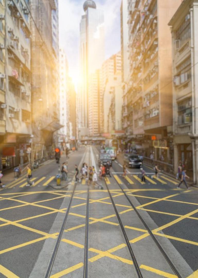 China & Hong Kong