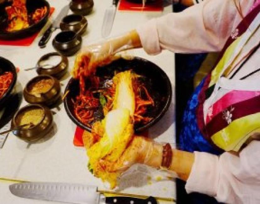Secret Cooking Class in Seoul