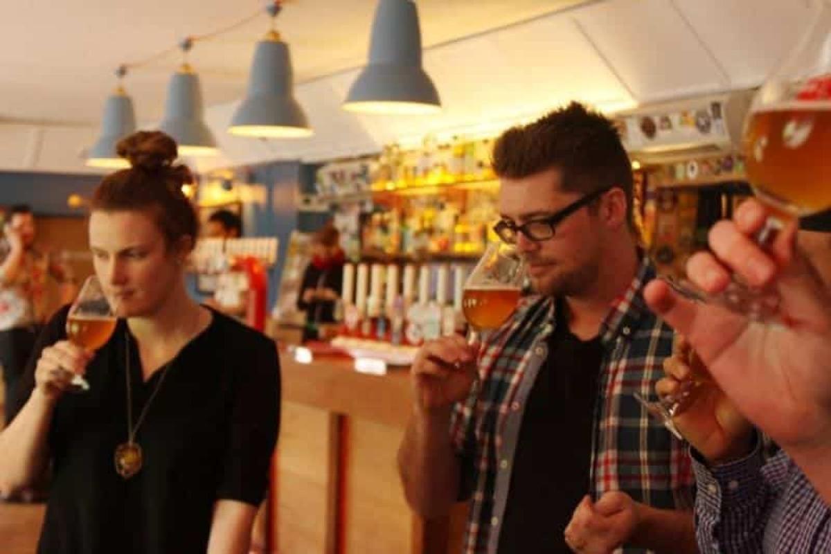Photos of Secret Beer Tour: London