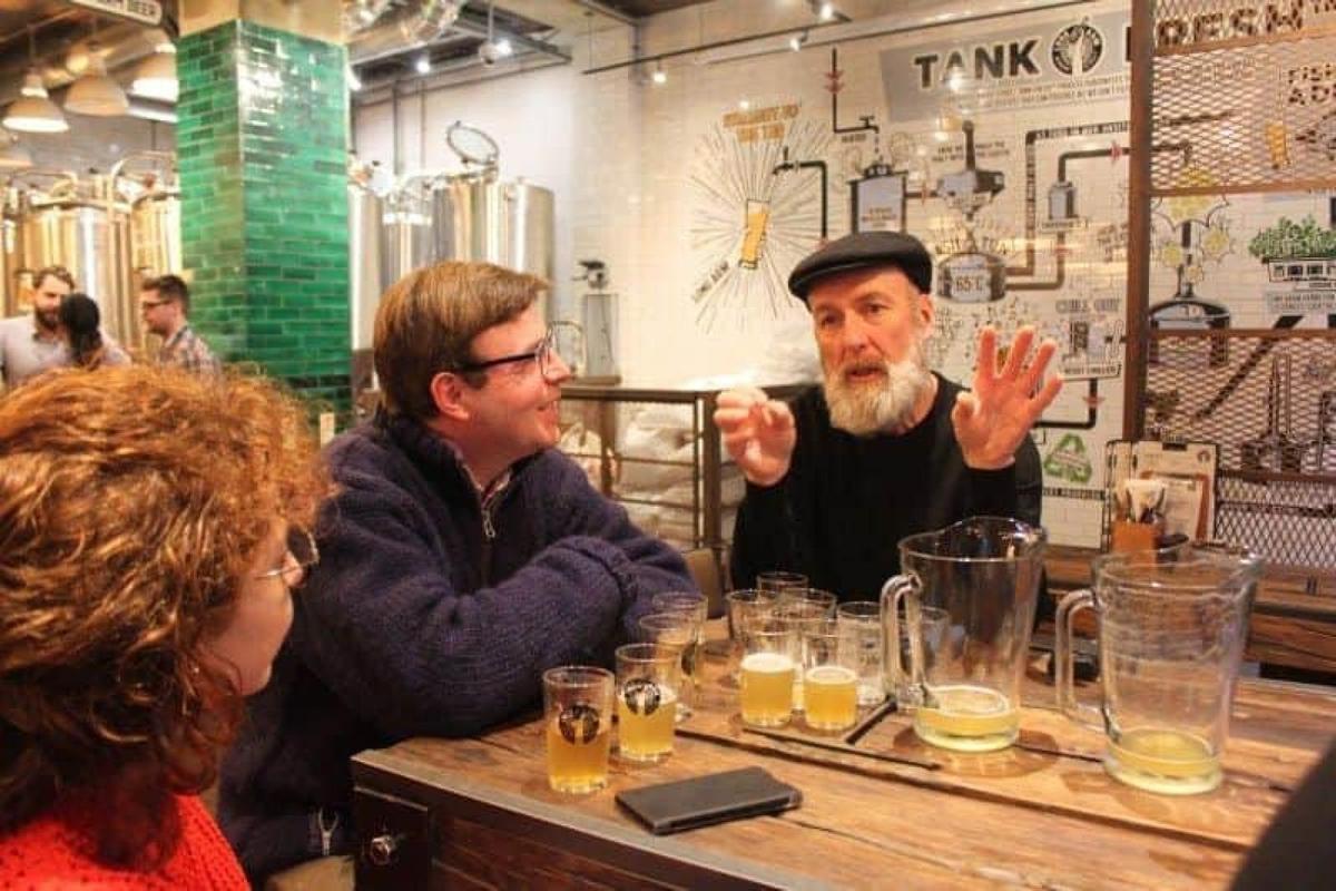 Photos of Secret Beer Tour: London