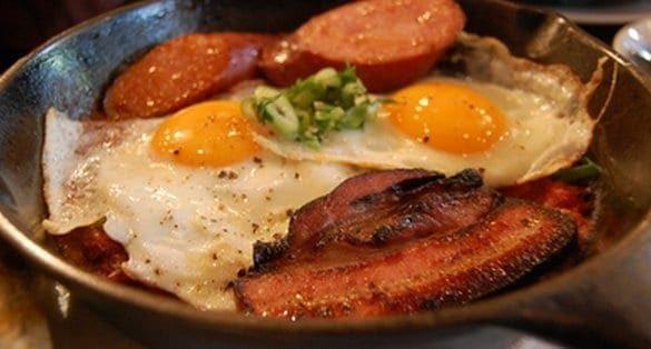 Be prepared to wait for the brunch of a lifetime