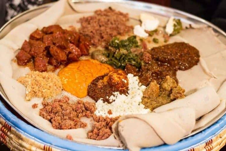 Forget the German or the Mexican – Ethiopian is just mouth watering