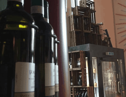 The Winery – great sit down eating with even greater value wine!
