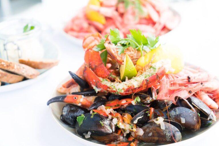 CRUSTACEAN DINING AT ITS FINEST FROM EAST TO WEST
