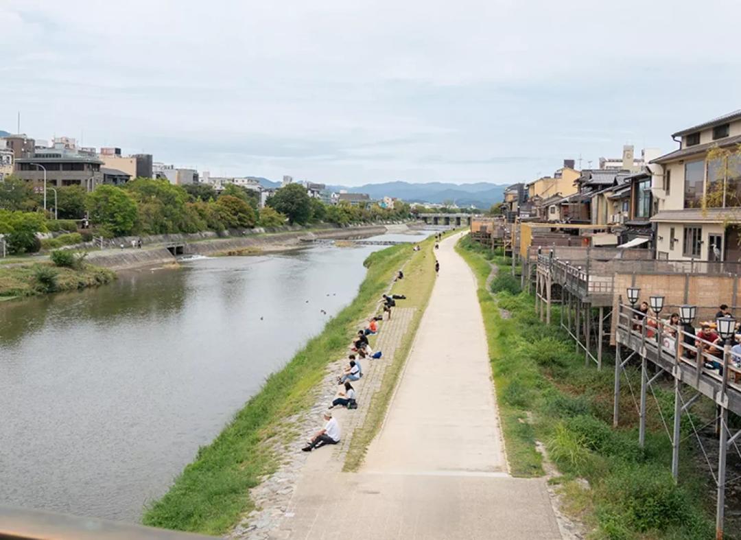 kyoto river