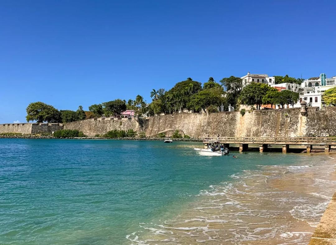 WHY OLD SAN JUAN?
