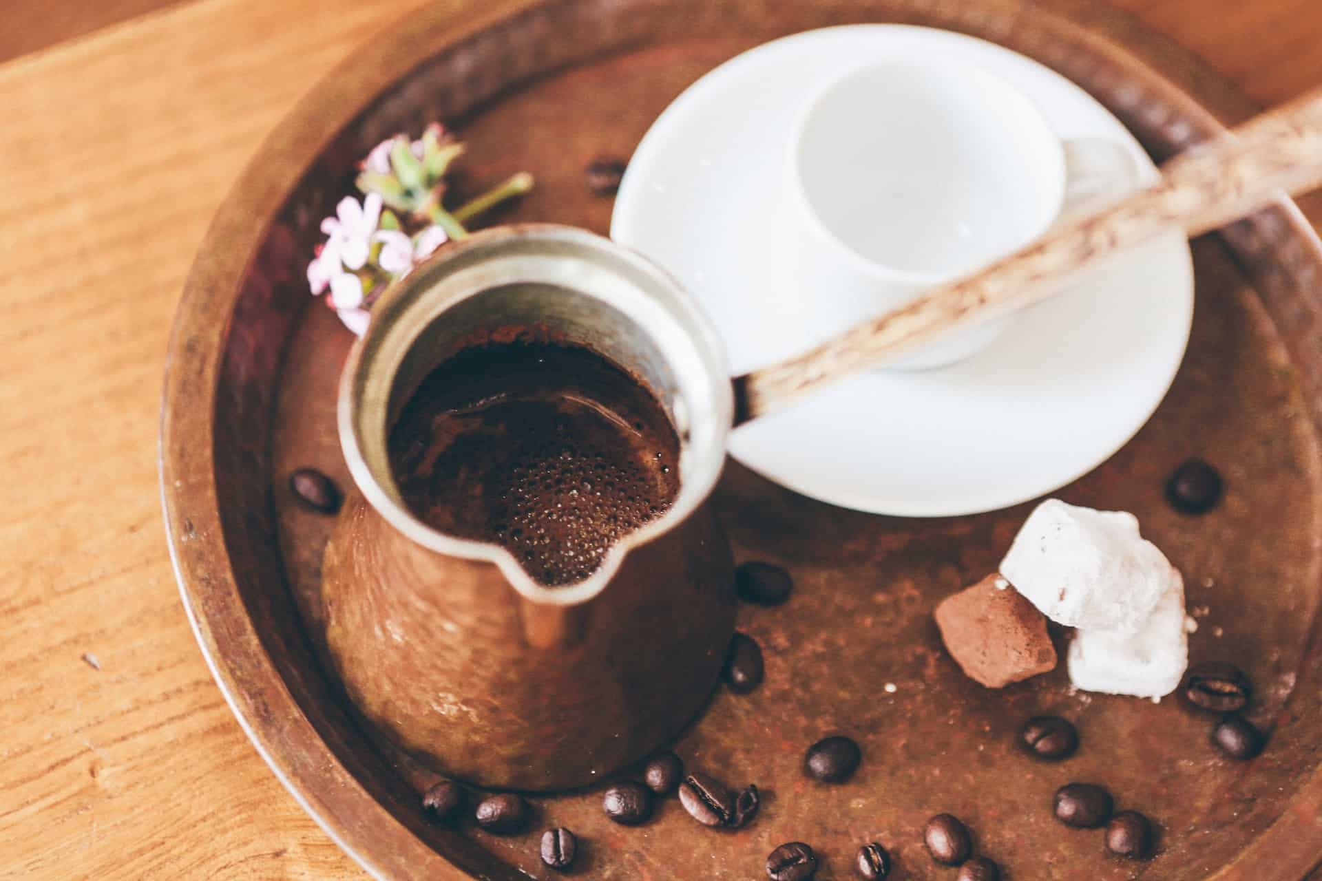 How To Make Greek Coffee - The Greek Foodie