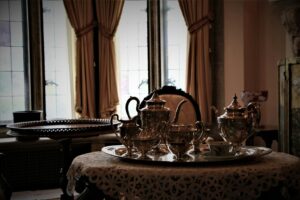 Tea Rooms in London