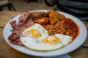 Full English Breakfast Origin