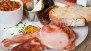 Full English Breakfast Origin