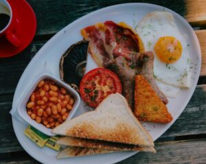Full English Breakfast Origin
