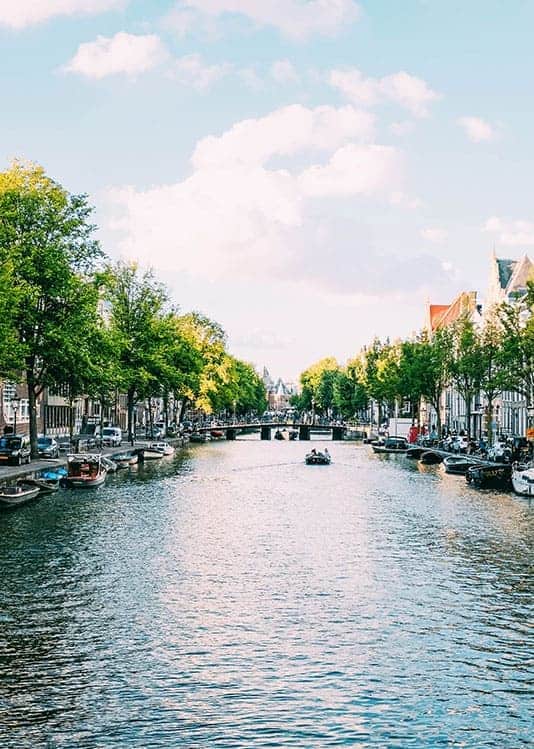 Amsterdam - City View