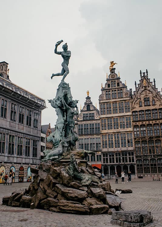 Antwerp - City View