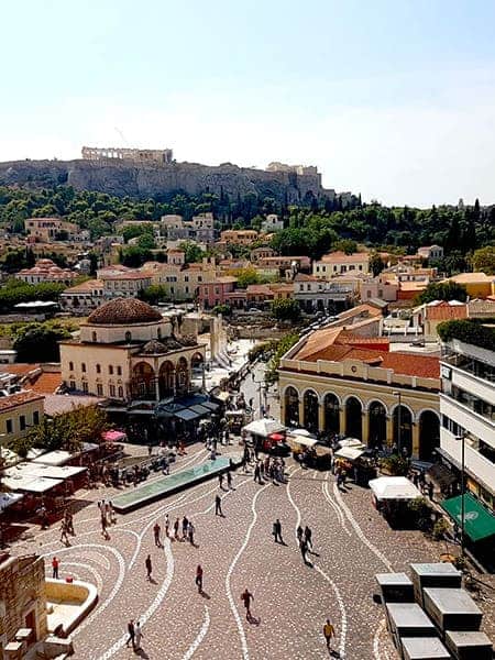 Athens Culinary Tours mobile