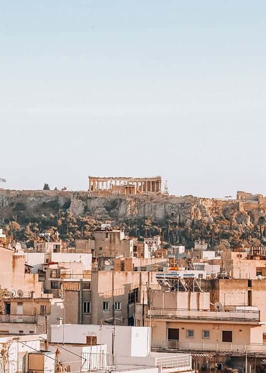 Athens - City View
