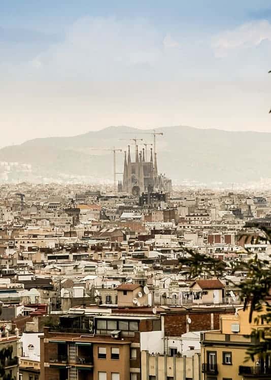 Barcelona - City View