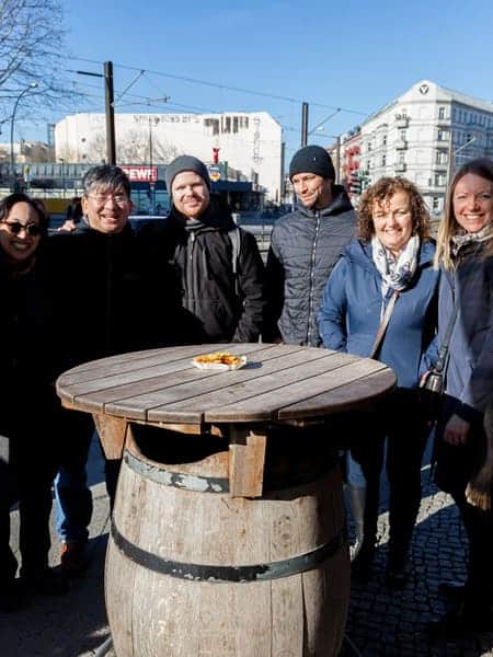 Berlin Culinary Tours mobile