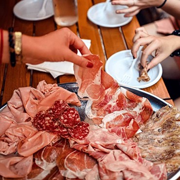 Charcuterie Tasting in Bologna Food Tour