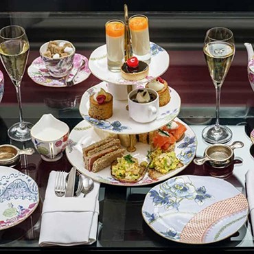 How Tea Rooms in London Shape The City’s Lifestyle