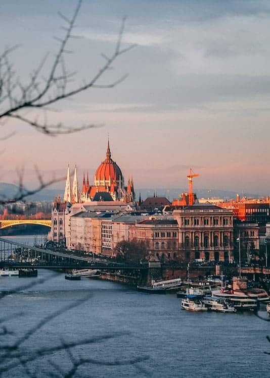 Budapest - City View