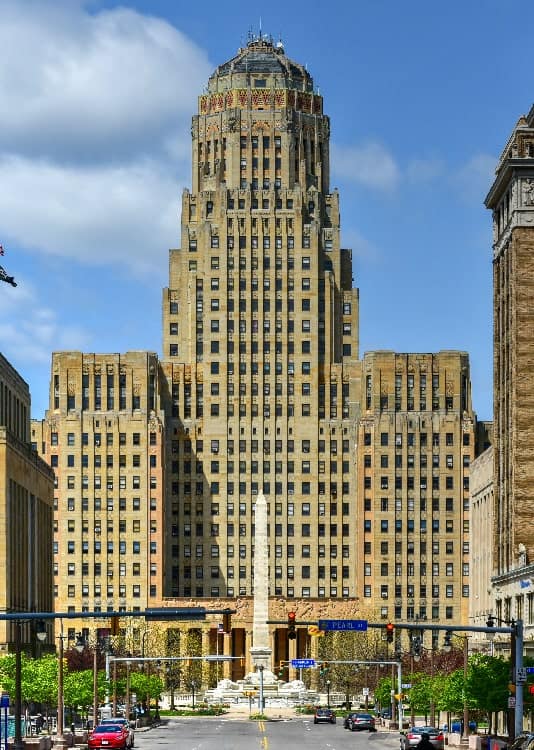 Buffalo City Hall, the seat for municipal government