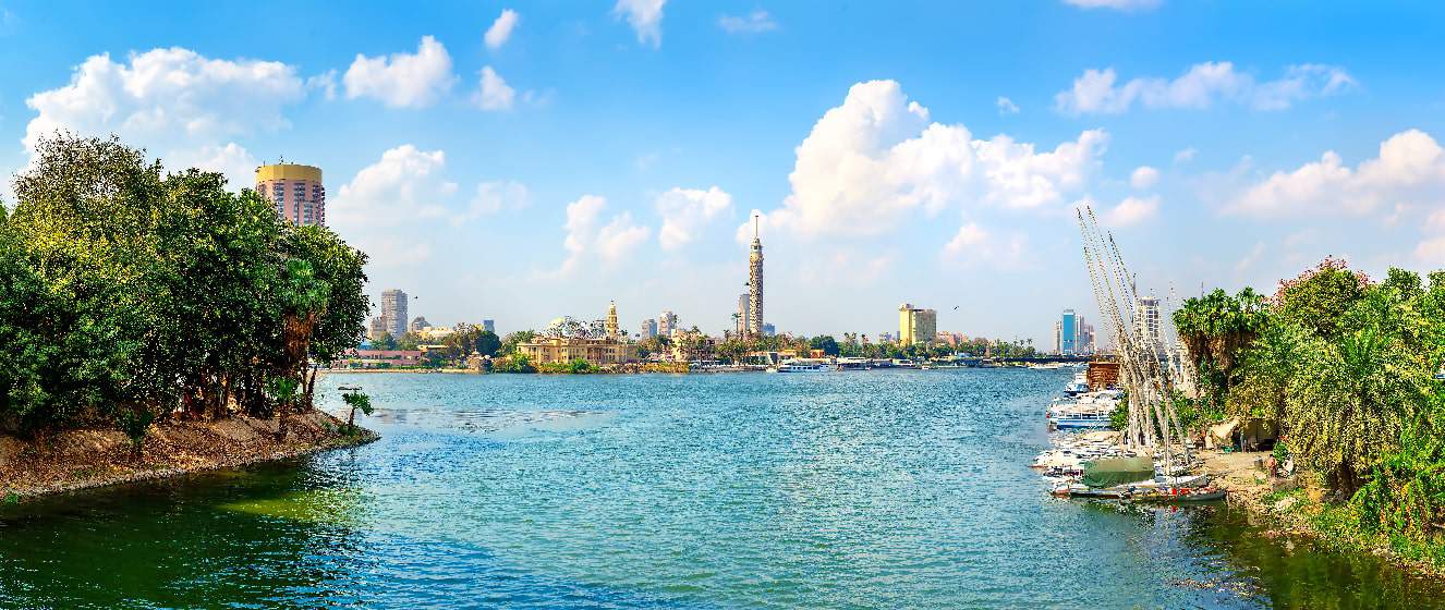nile and cairo