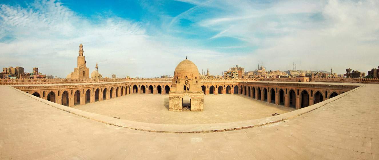 mosque sultan in cairo