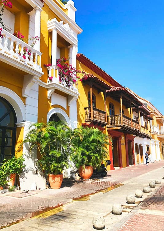 Cartagena - City View