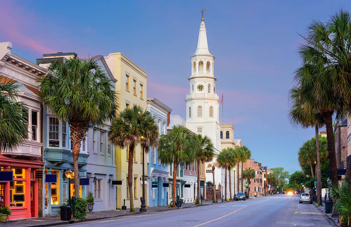 Secret historical Tours: Charleston